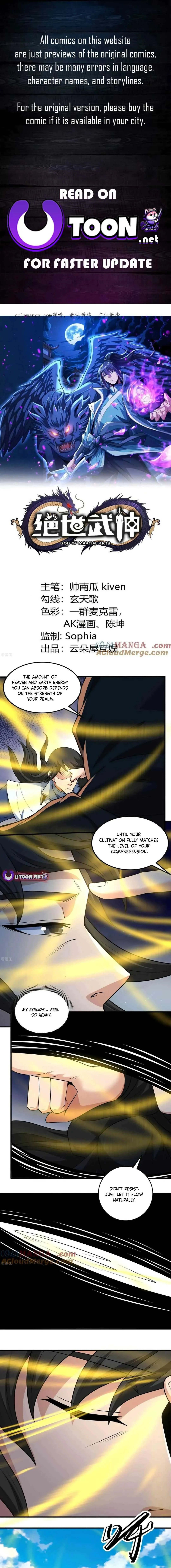 God of Martial Arts Chapter 799 Page 2