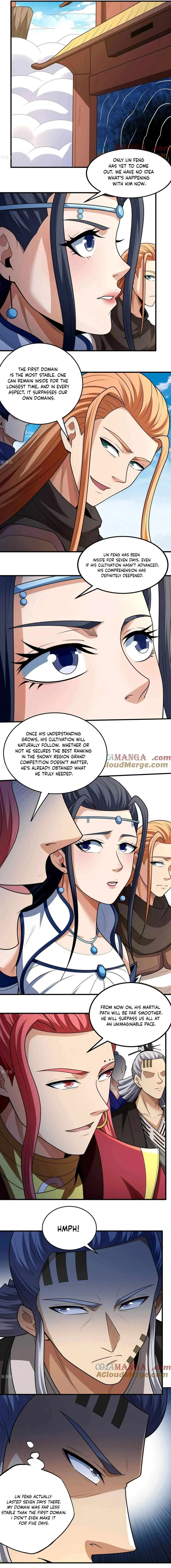 God of Martial Arts Chapter 799 Page 6