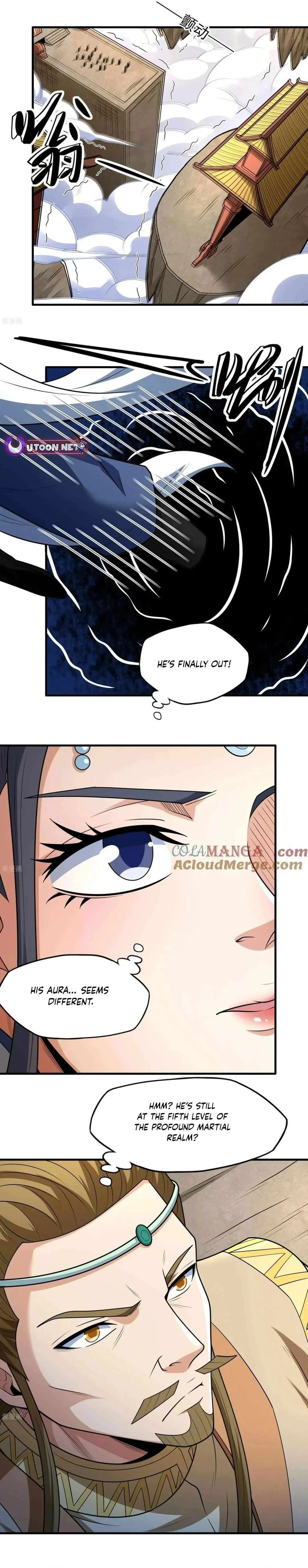 God of Martial Arts Chapter 799 Page 7