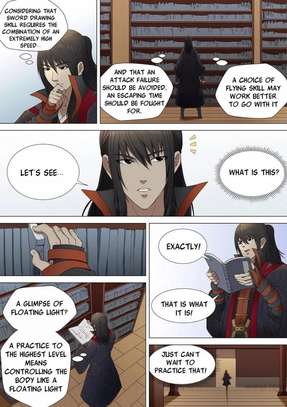God of Martial Arts Chapter 8 Page 2