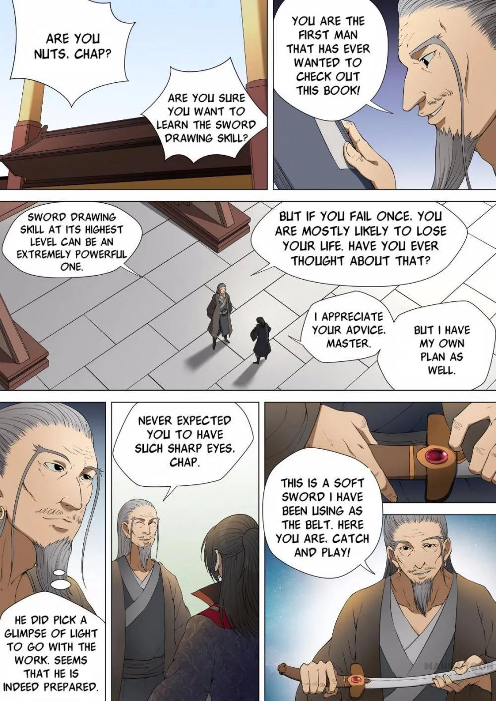 God of Martial Arts Chapter 8 Page 3