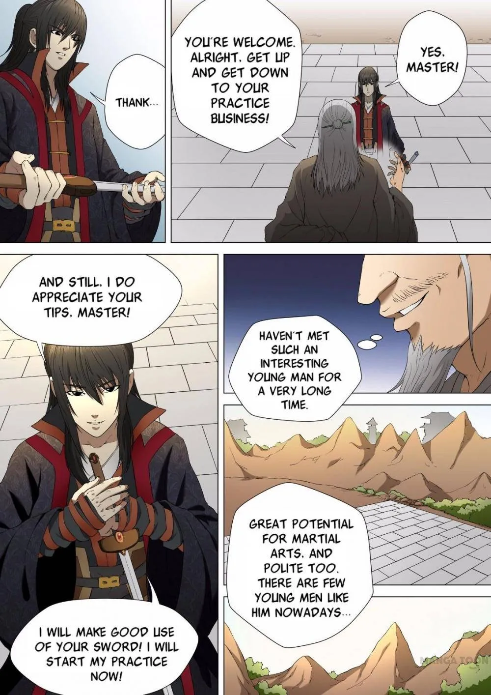 God of Martial Arts Chapter 8 Page 4