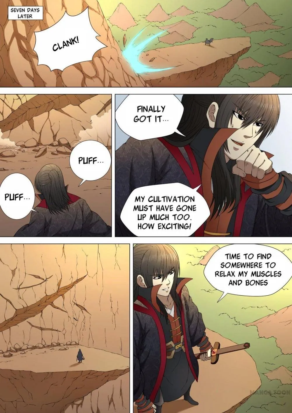God of Martial Arts Chapter 8 Page 5
