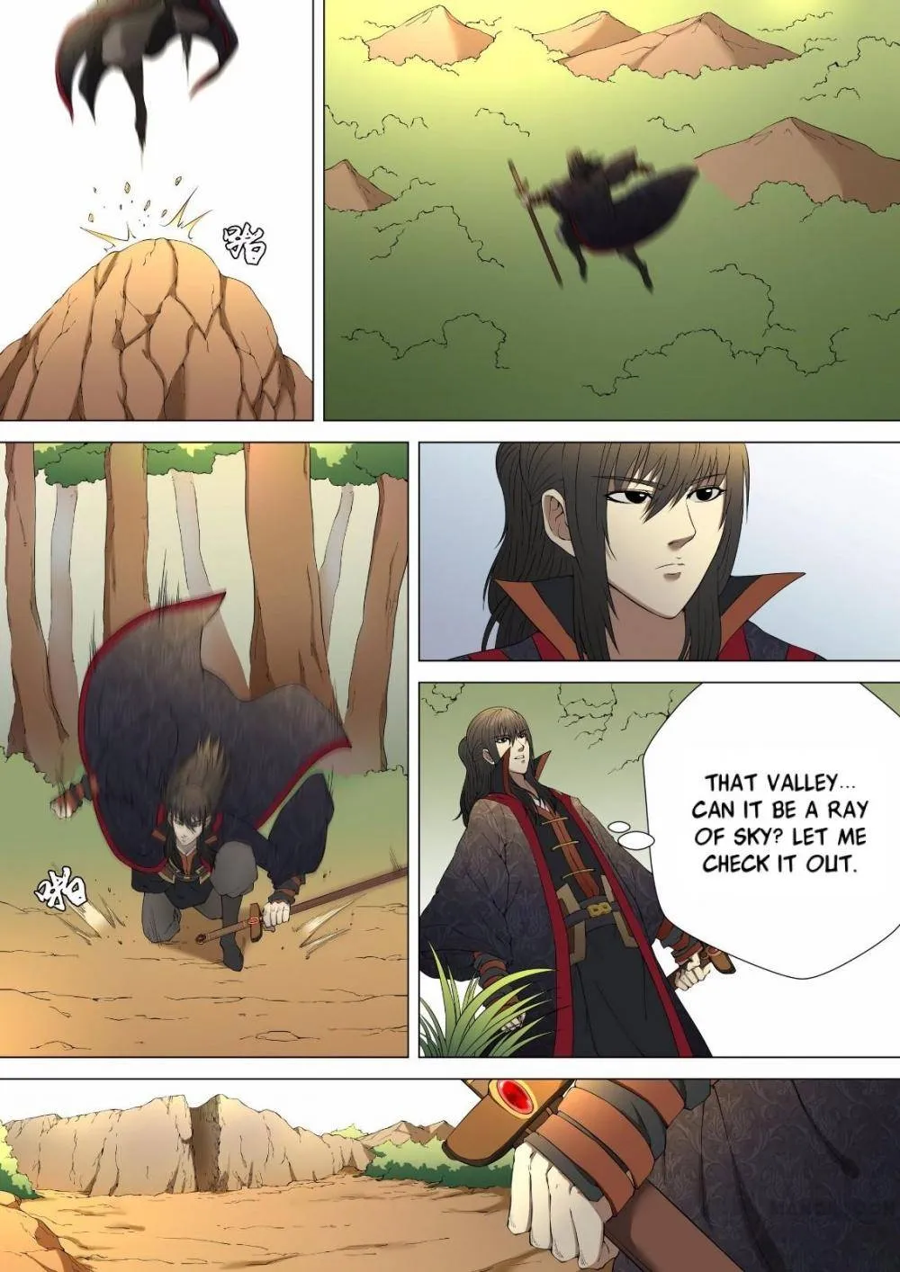 God of Martial Arts Chapter 8 Page 6