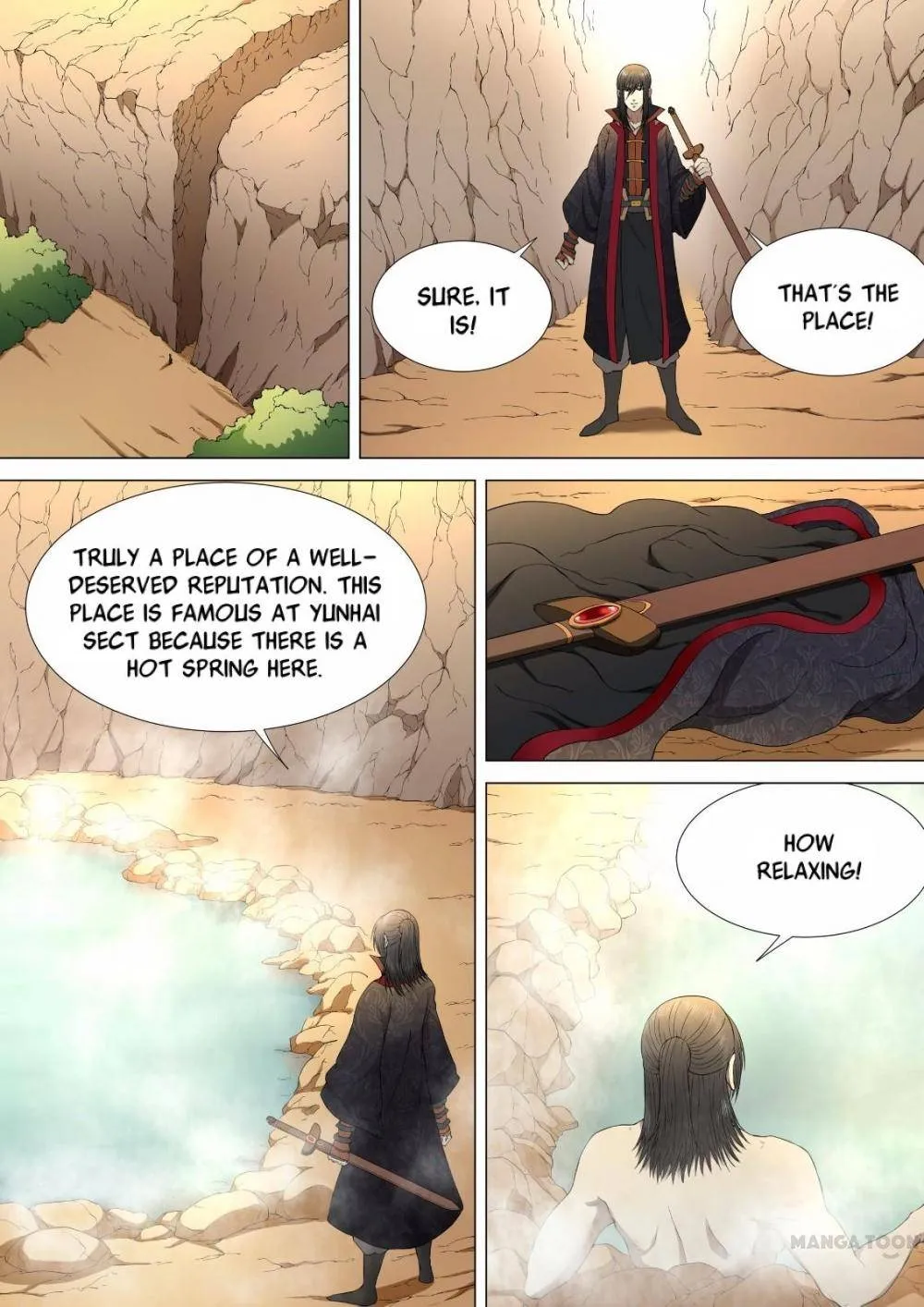 God of Martial Arts Chapter 8 Page 7