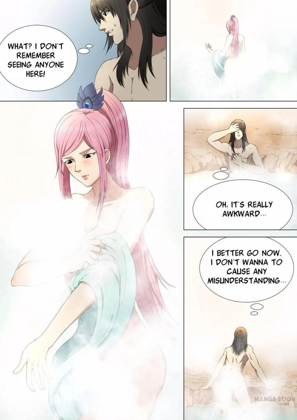 God of Martial Arts Chapter 8 Page 9