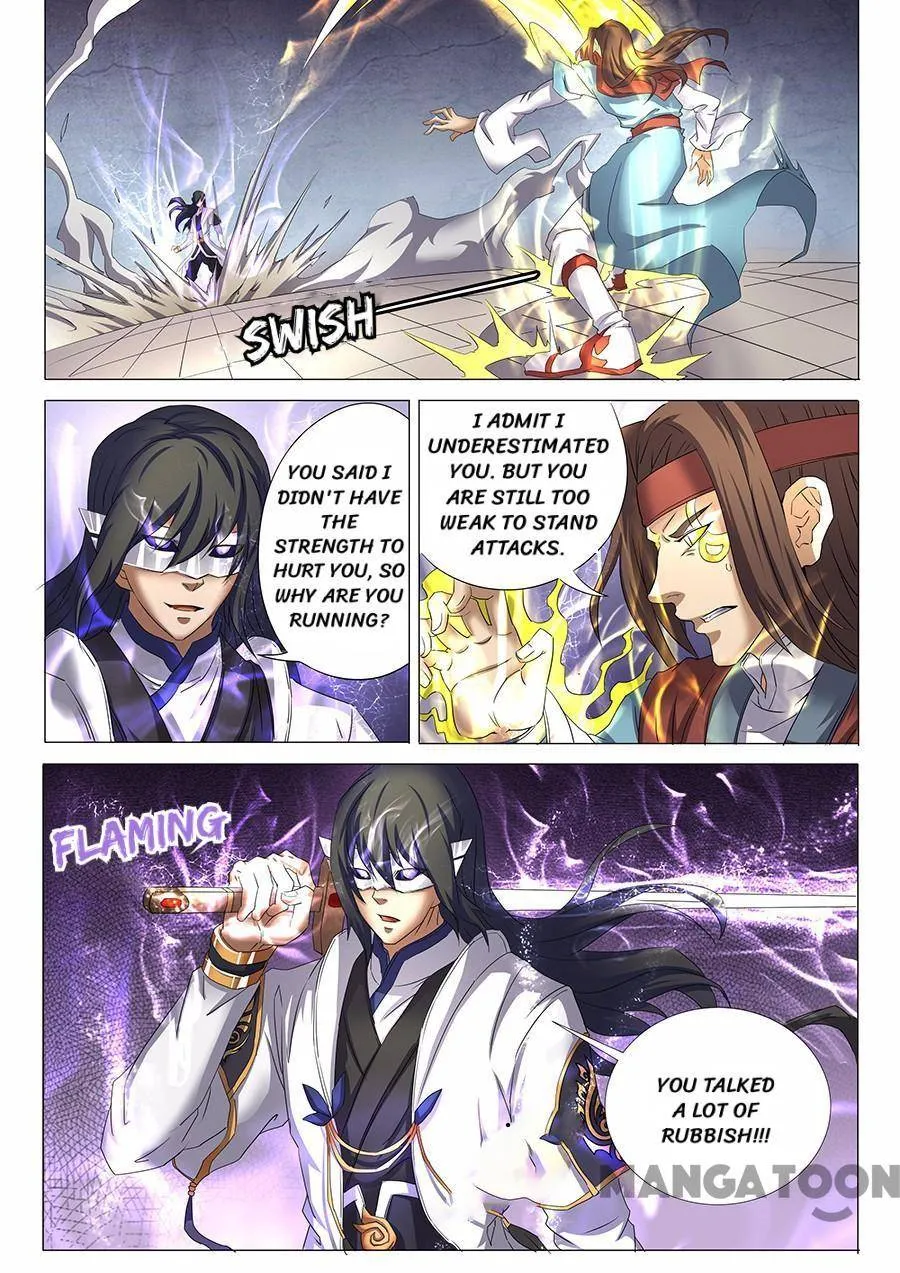 God of Martial Arts Chapter 80 Page 3