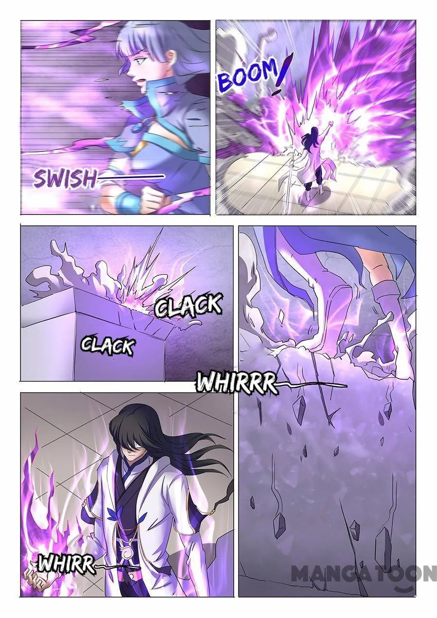 God of Martial Arts Chapter 80 Page 6