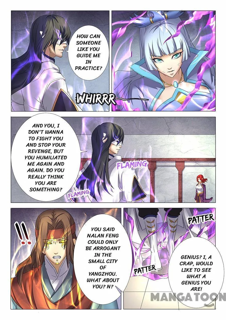 God of Martial Arts Chapter 80 Page 7