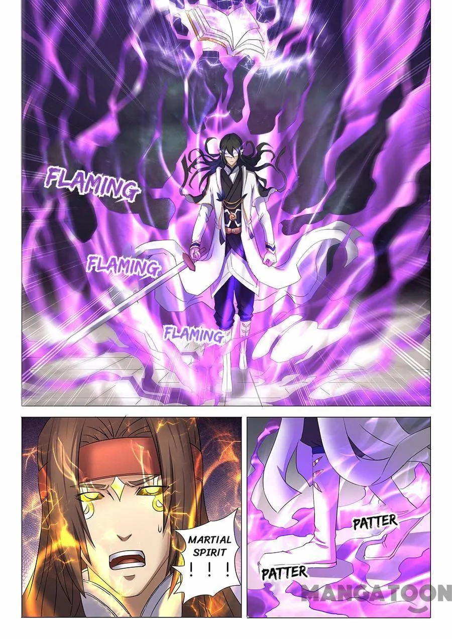 God of Martial Arts Chapter 80 Page 8