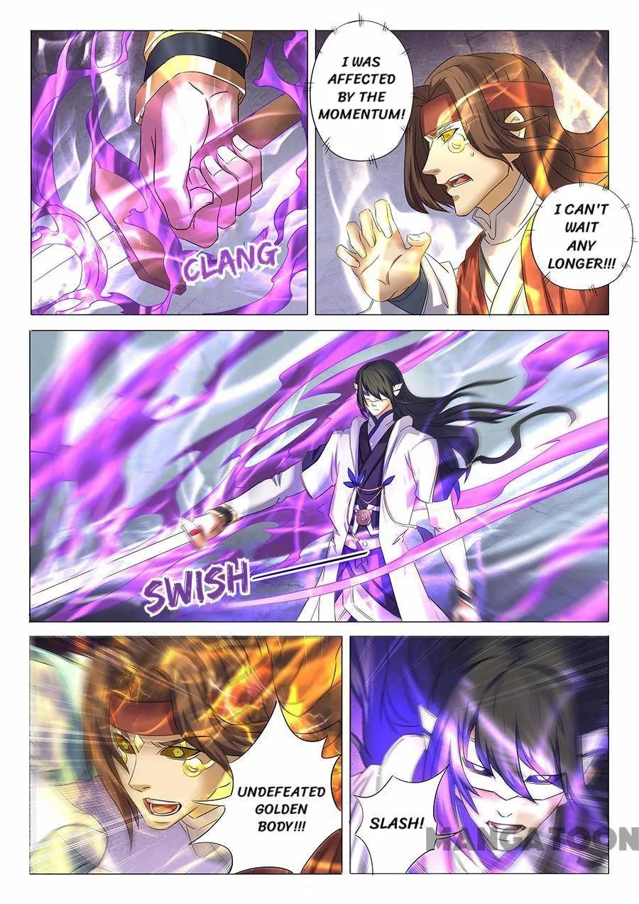 God of Martial Arts Chapter 80 Page 9