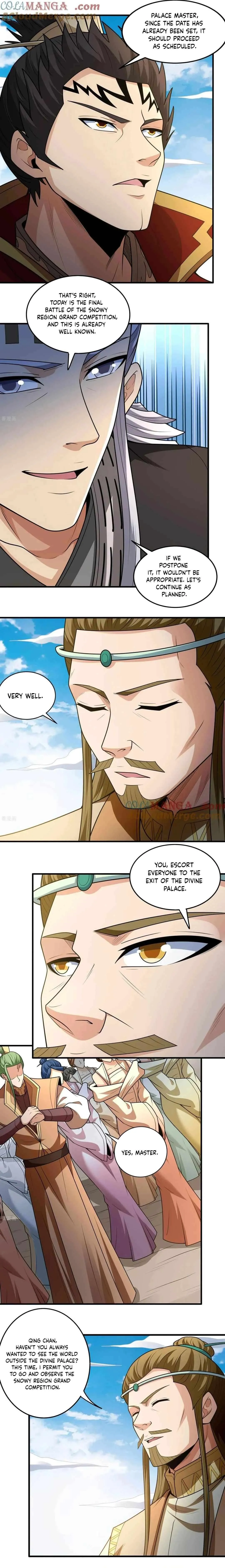 God of Martial Arts Chapter 800 Page 3