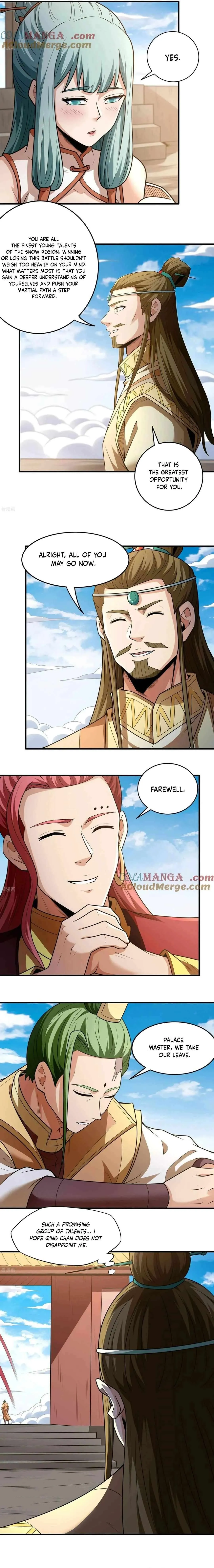 God of Martial Arts Chapter 800 Page 4