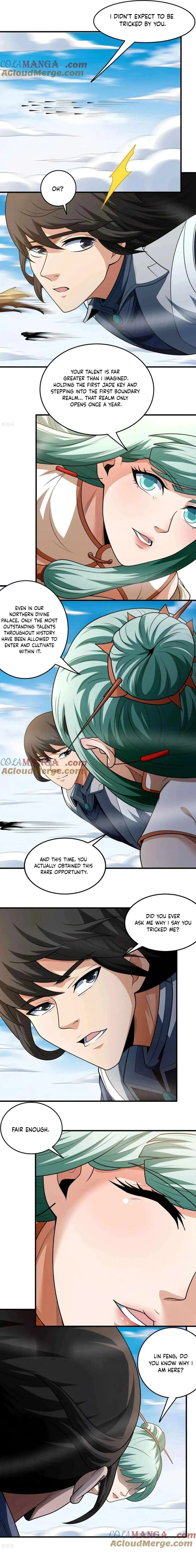 God of Martial Arts Chapter 800 Page 5
