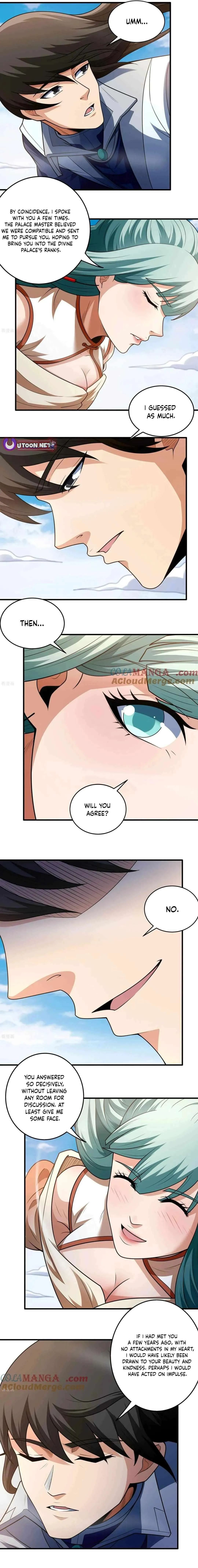God of Martial Arts Chapter 800 Page 6