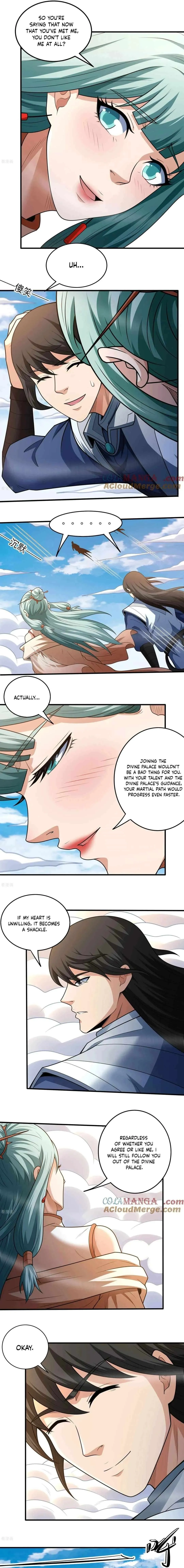 God of Martial Arts Chapter 800 Page 7