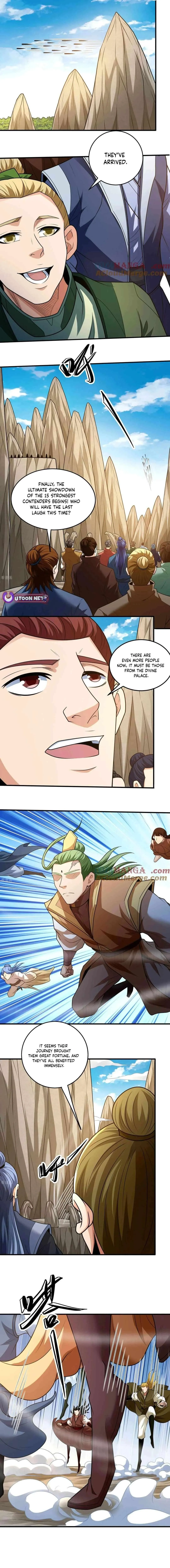 God of Martial Arts Chapter 800 Page 8