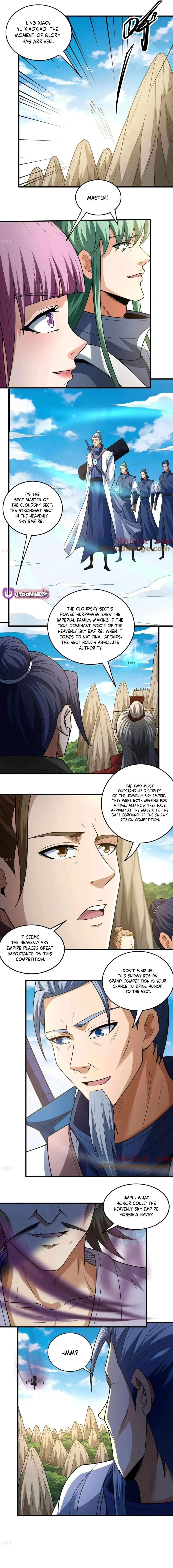 God of Martial Arts Chapter 801 Page 3