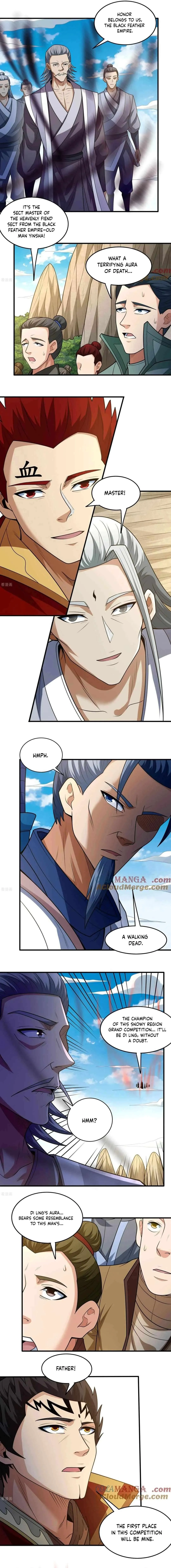 God of Martial Arts Chapter 801 Page 4