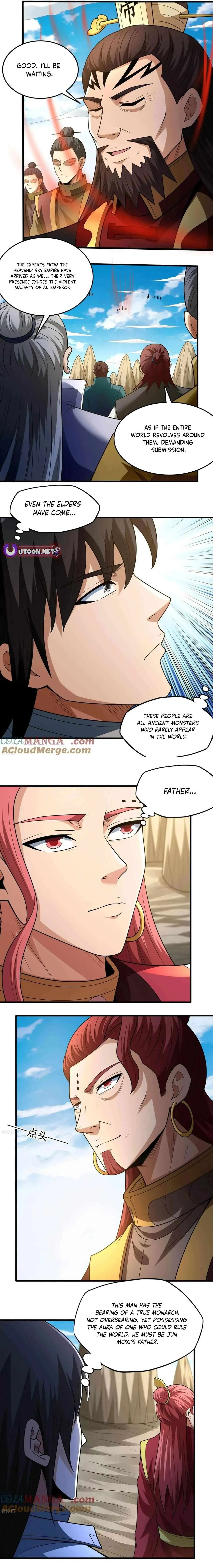 God of Martial Arts Chapter 801 Page 5