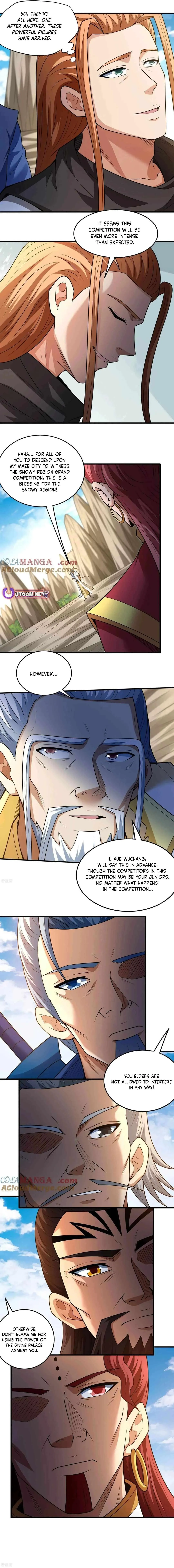God of Martial Arts Chapter 801 Page 6