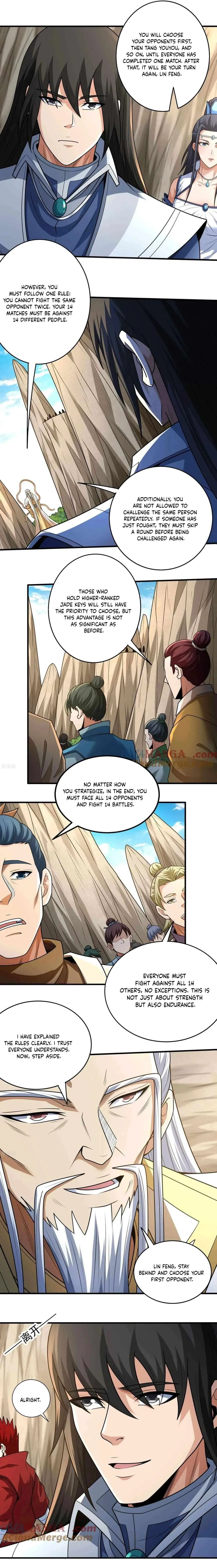 God of Martial Arts Chapter 802 Page 3