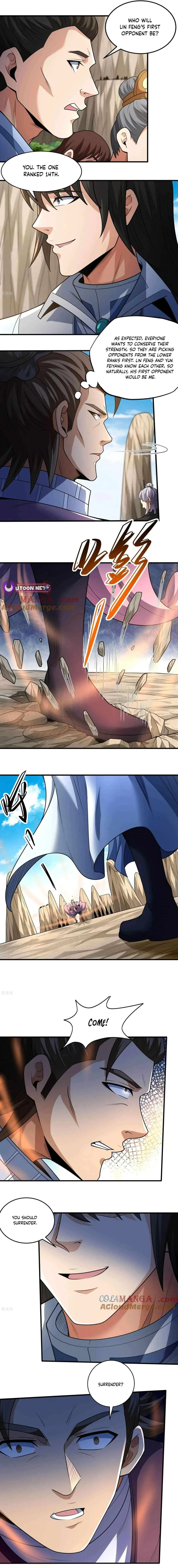 God of Martial Arts Chapter 802 Page 4