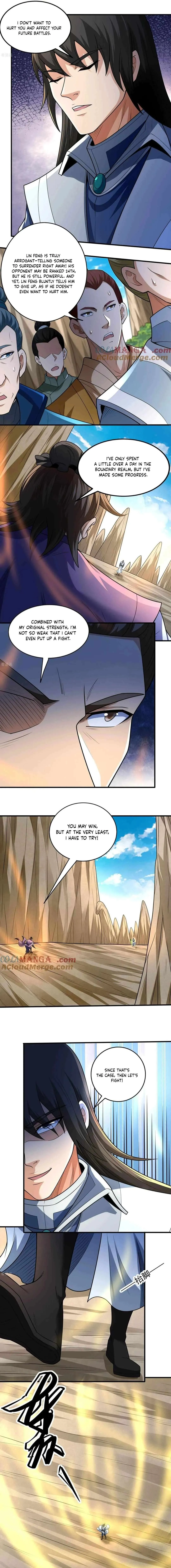 God of Martial Arts Chapter 802 Page 5