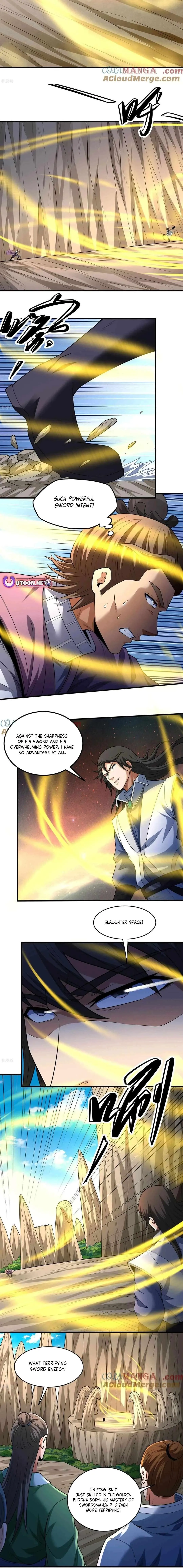 God of Martial Arts Chapter 802 Page 6