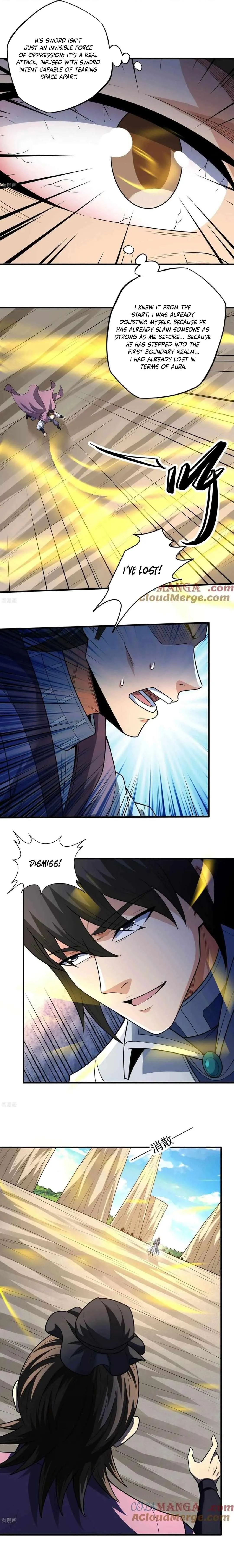 God of Martial Arts Chapter 802 Page 7