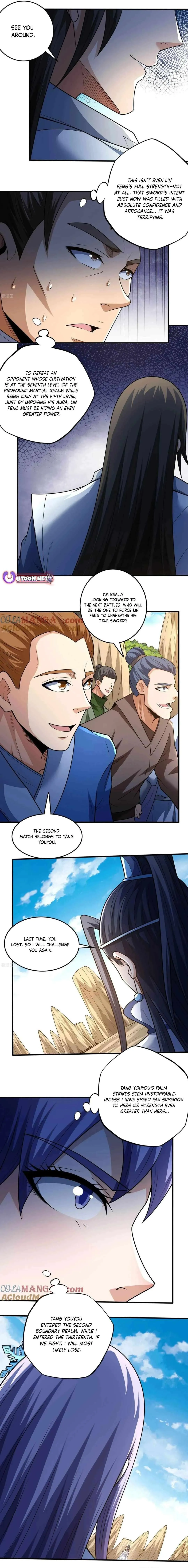 God of Martial Arts Chapter 802 Page 8