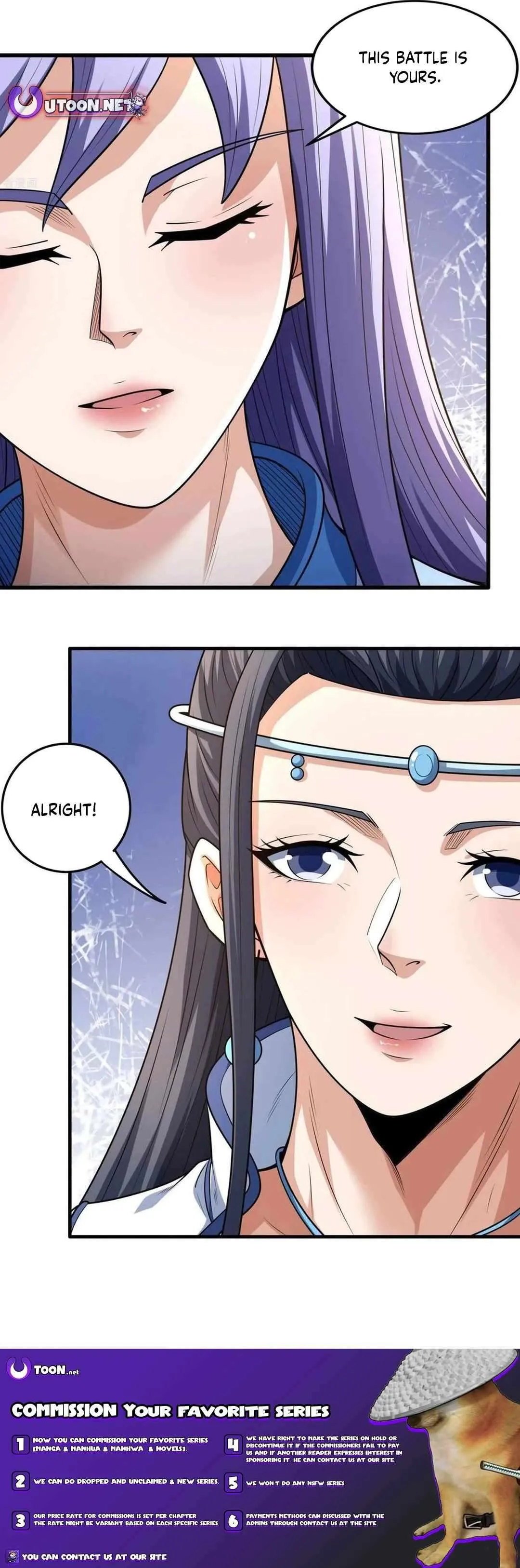 God of Martial Arts Chapter 802 Page 9