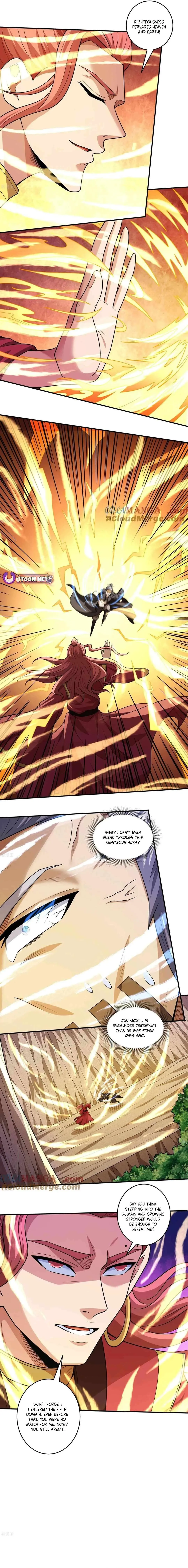 God of Martial Arts Chapter 803 Page 3