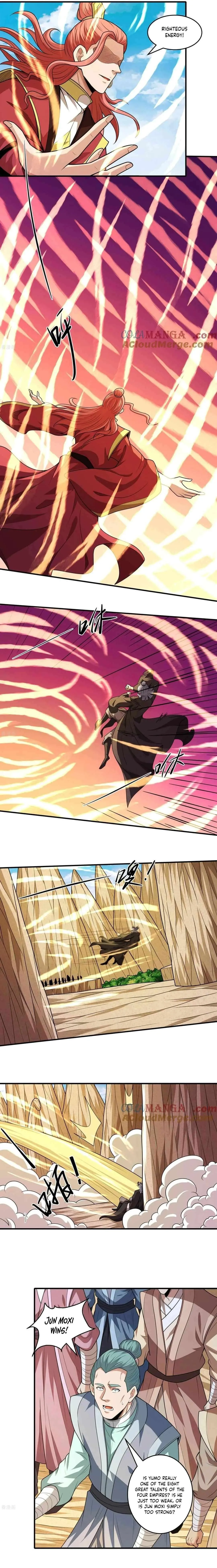 God of Martial Arts Chapter 803 Page 4