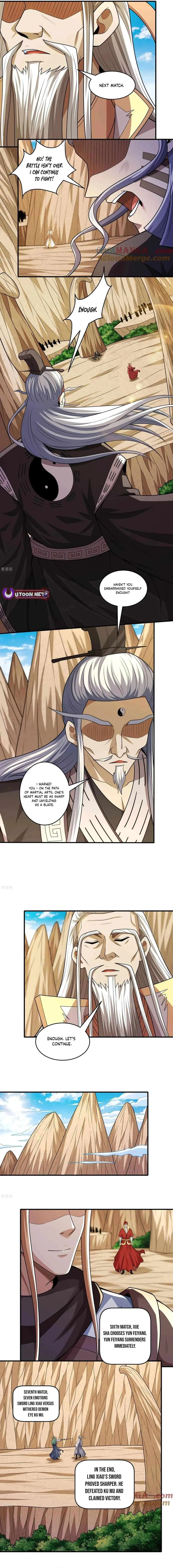 God of Martial Arts Chapter 803 Page 5