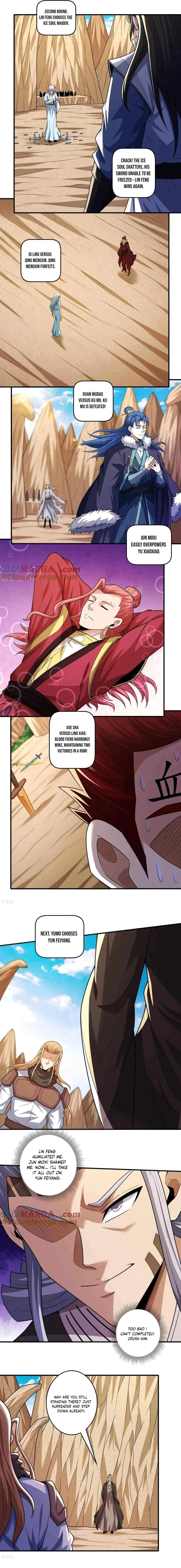 God of Martial Arts Chapter 803 Page 6