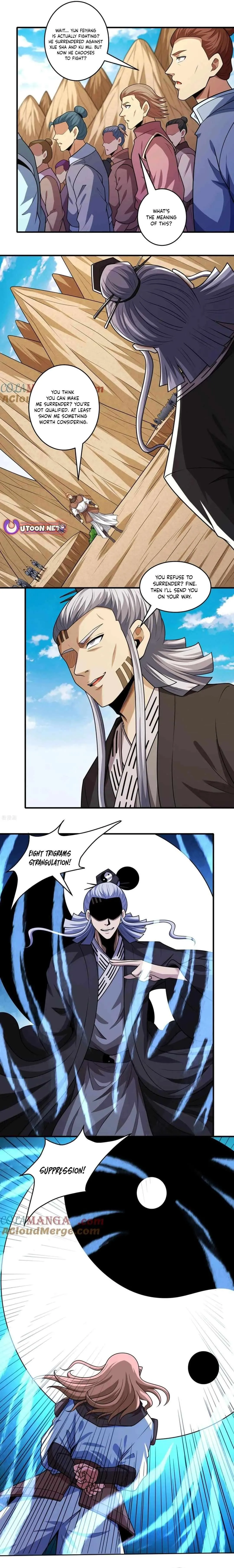 God of Martial Arts Chapter 803 Page 7