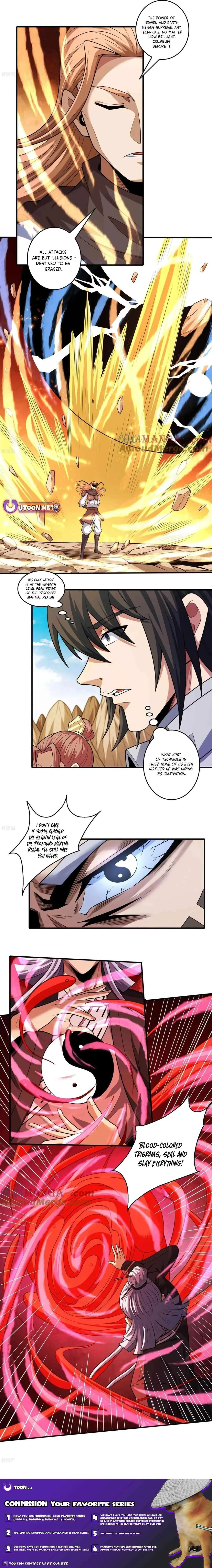God of Martial Arts Chapter 803 Page 8