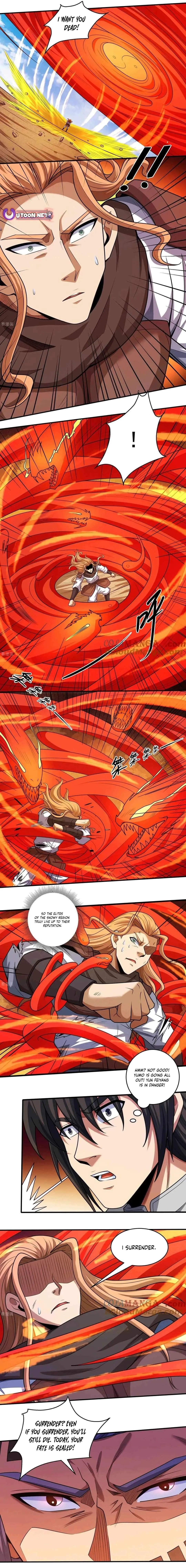 God of Martial Arts Chapter 804 Page 3