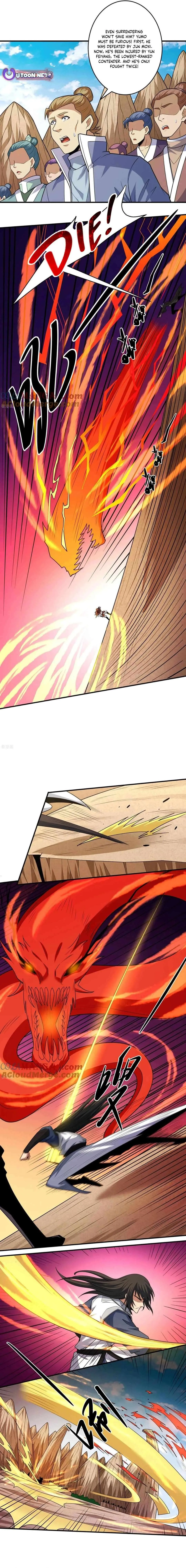 God of Martial Arts Chapter 804 Page 4
