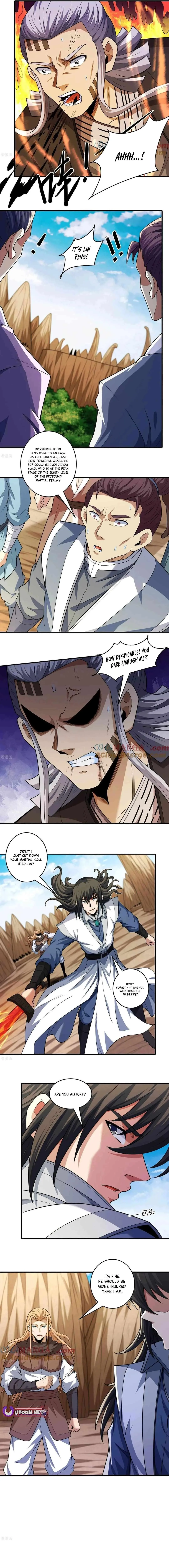 God of Martial Arts Chapter 804 Page 5