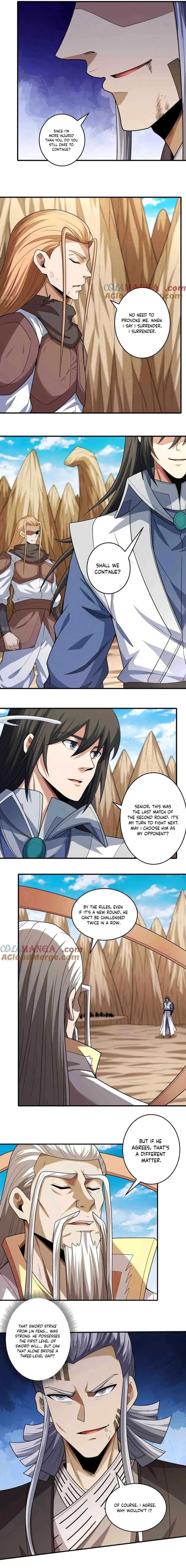 God of Martial Arts Chapter 804 Page 6