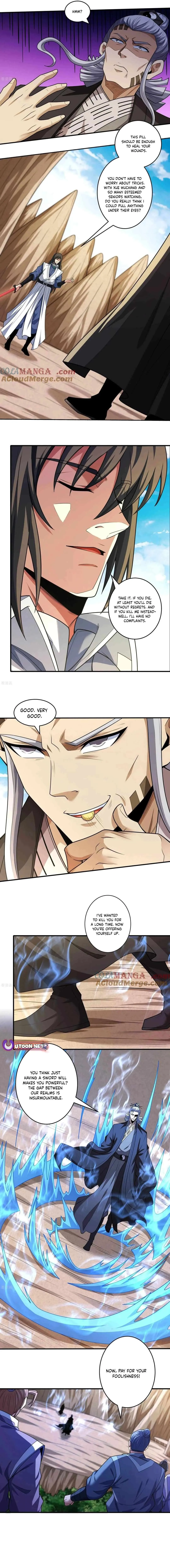 God of Martial Arts Chapter 804 Page 8