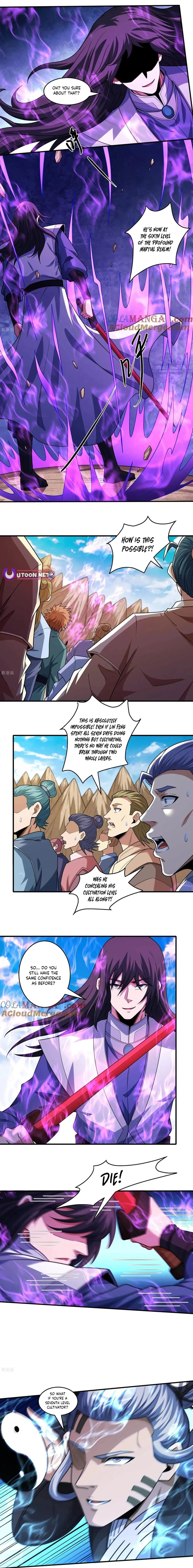 God of Martial Arts Chapter 805 Page 3