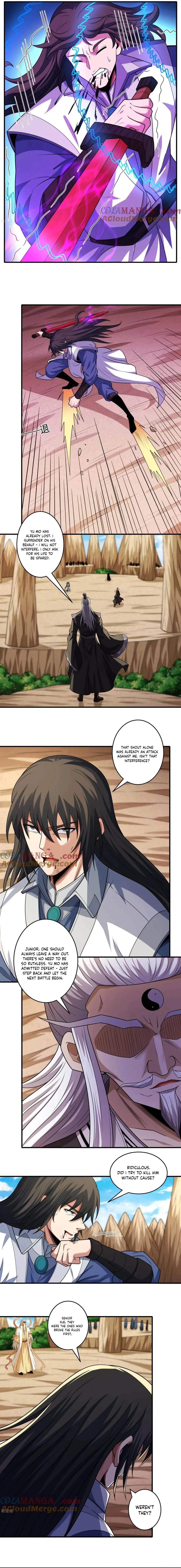 God of Martial Arts Chapter 805 Page 6