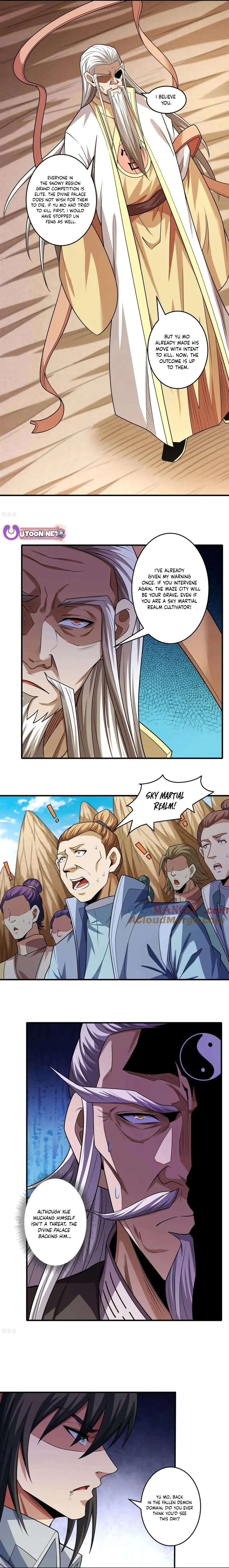 God of Martial Arts Chapter 805 Page 7