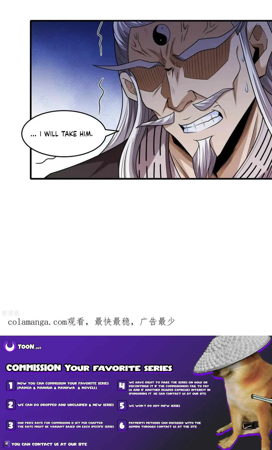 God of Martial Arts Chapter 805 Page 9