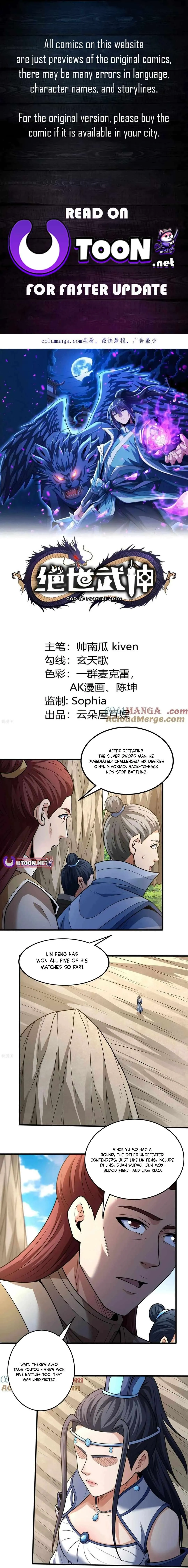 God of Martial Arts Chapter 806 Page 2