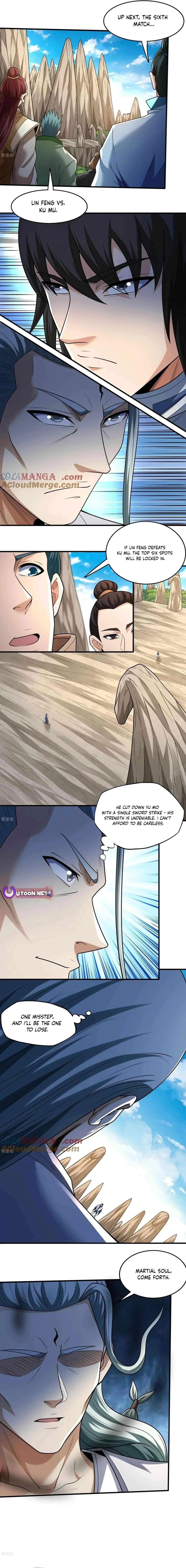 God of Martial Arts Chapter 806 Page 3