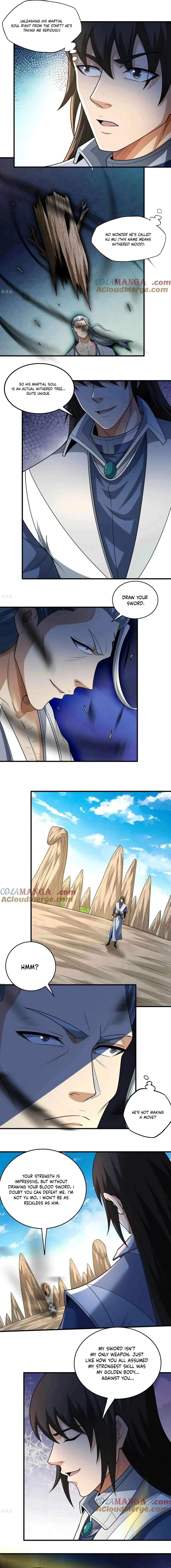 God of Martial Arts Chapter 806 Page 4